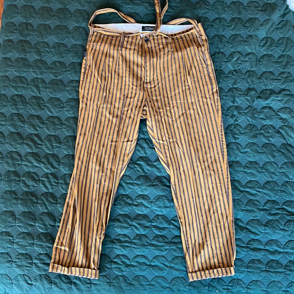 Scotch  and soda summer pants 33/32